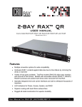 CRU RAX210-QR