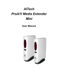 AITech ProA/V Media Extender Mini