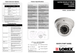 Lorex LDC6080B surveillance camera