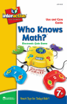 Learning Resources Who Knows Math?