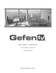 Gefen GTV-HDMI1.3-441N video switch