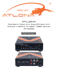 Atlona AT-HD580 video splitter