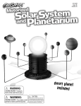 Learning Resources GeoSafari Motorized Solar System