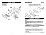 Scosche HA1573B mounting kit