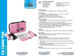 dreamGEAR 9-in-1 Gamer Pack for DSi