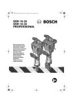 Bosch GSH 16-28