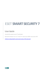 Eset Smart Security 7, ITA, 2U, 1Y