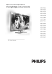 Philips 7000 series 42PFL7486H 42" Full HD 3D compatibility Grey