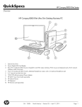 HP Compaq Elite 8000 CMT