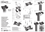 Vogel's PUC 1060 Ceiling plate