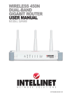 Intellinet 524988 router