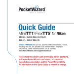 PocketWizard MiniTT1-Nikon