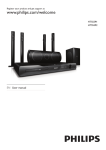 Philips 5.1 Home theater HTS5592