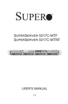 Supermicro 5017C-MTF