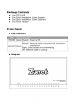 Zonet ZFS3316P network switch