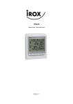 Irox HTG79 digital body thermometer