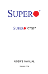 Supermicro C7Q67-O