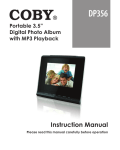 Coby DP356