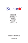 Supermicro X9SCM