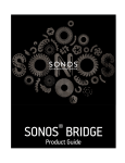 Sonos ZoneBridge