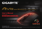 Gigabyte M8600 mice