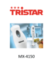 Tristar MX-4150 blender