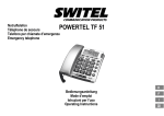 SWITEL PowerTel TF 51