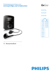 Philips SA3RGA04B