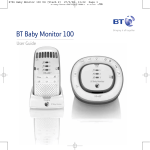 British Telecom Baby Monitor 100