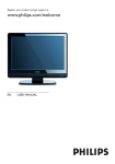 Philips 22PFL5403D 22" Full HD Black LCD TV