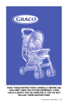 Graco Cocoon Citisport