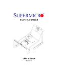 Supermicro MCP-310-74301-0N hardware cooling accessory