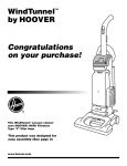 Hoover U5468900 vacuum cleaner