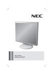 NEC LCD1770VX-BK-2