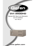 Gefen EXT-DVI-2500HD