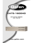 Gefen CAT5-1600HD
