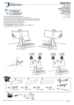 Ergotron Hinged Bow for WorkFit-S