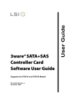 LSI 3ware SAS 9750-8i