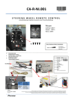 Pioneer CA-R-NI.001 car kit