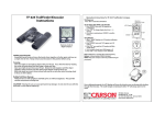 Carson TF-025 binocular