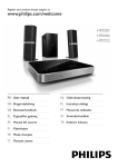 Philips 2.1 Home theater HTS7201