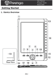 Prestigio eBook Reader PER3162B