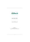 Asrock H61M-GE motherboard
