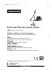 Morphy Richards 71060 vacuum cleaner