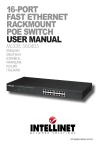 Intellinet 560405 network switch