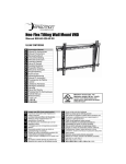 Ergotron Neo-Flex Tilting Wall Mount, VHD