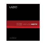 VIZIO XVT553SV LCD TV