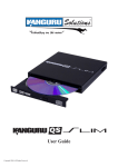 Kanguru U2-DVDRW-SL