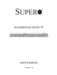 Supermicro 5016TI-TF