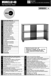 OmniMount MORELLO 40 flat panel floorstand